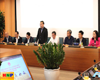 Chủ tịch UBND TP Hà Nội Chu Ngọc Anh: Thể chế đi trước mở đường cho sự phát triển